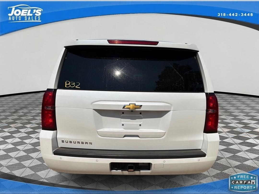 Chevrolet Suburban LT 4WD 2018
