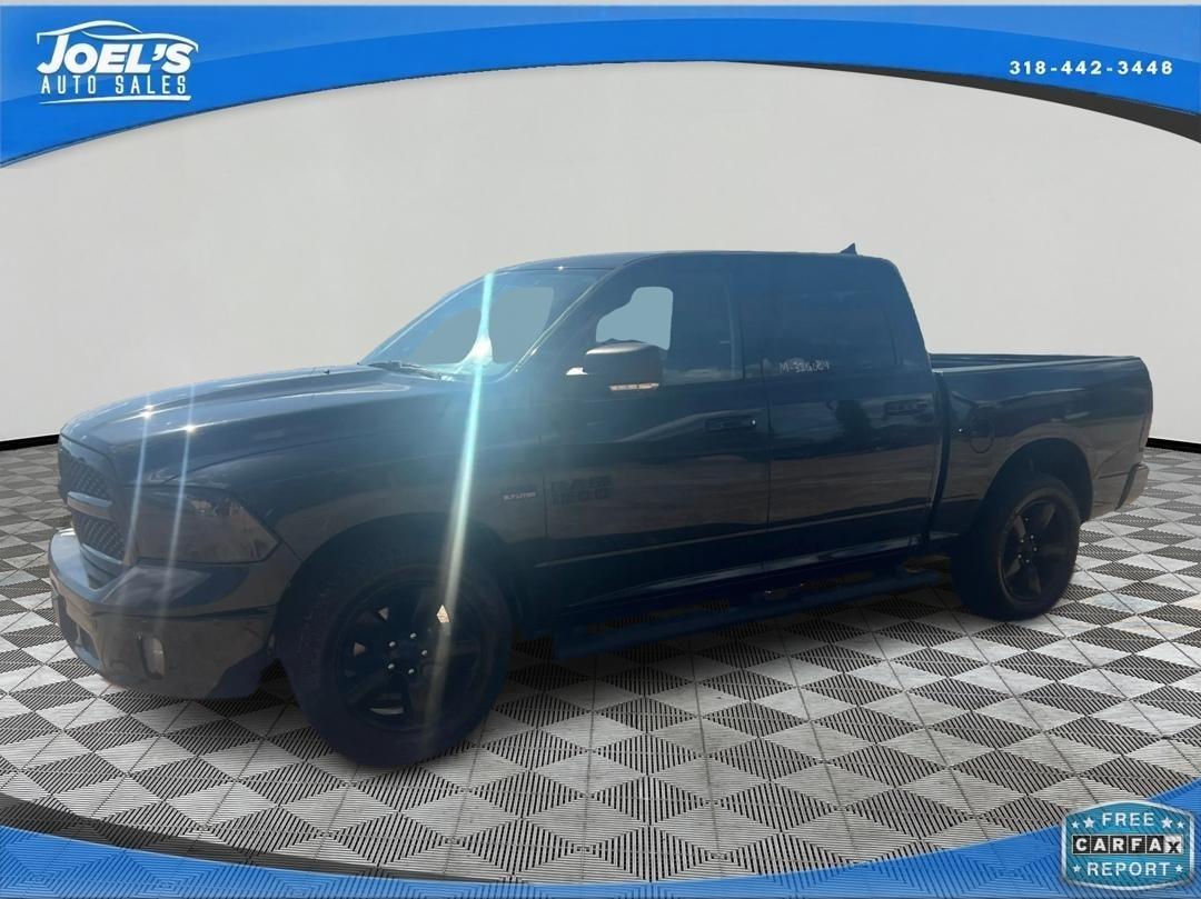 RAM 1500 SLT Crew Cab SWB 4WD 2018