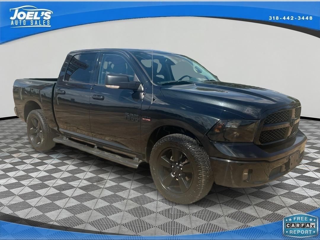 RAM 1500 SLT Crew Cab SWB 4WD 2018