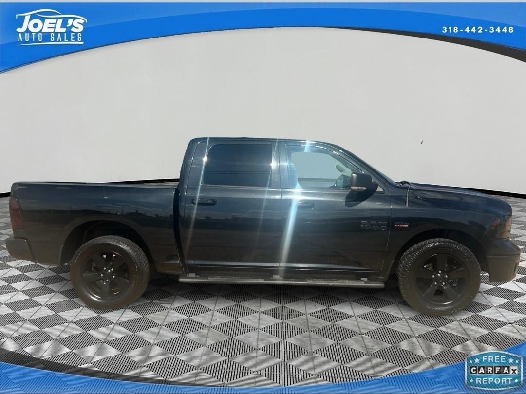 RAM 1500 SLT Crew Cab SWB 4WD 2018