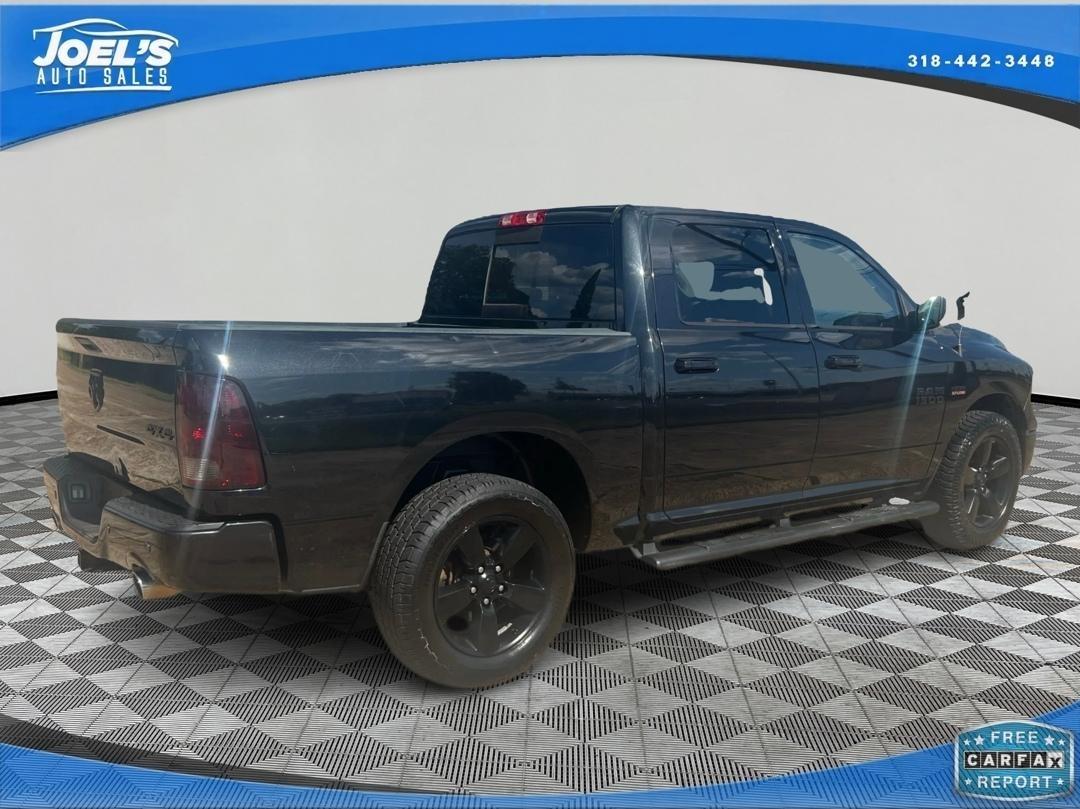 RAM 1500 SLT Crew Cab SWB 4WD 2018