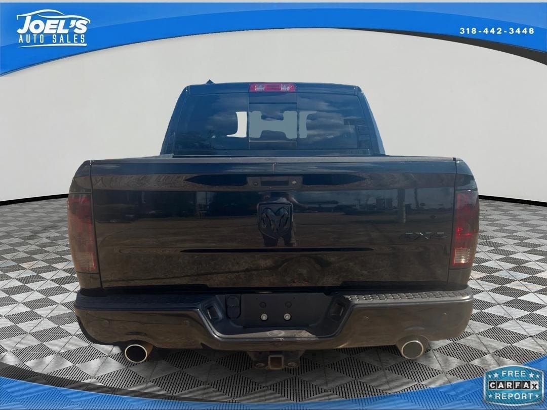 RAM 1500 SLT Crew Cab SWB 4WD 2018
