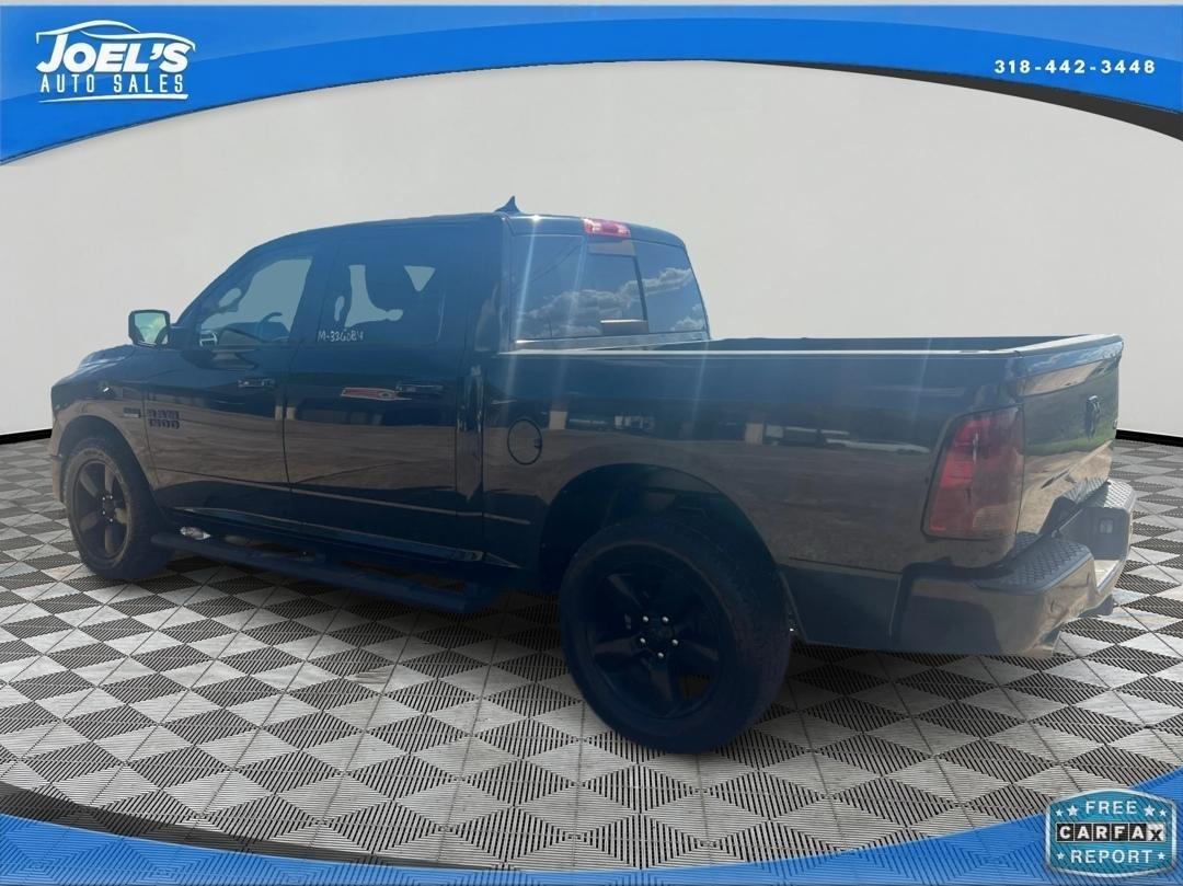 RAM 1500 SLT Crew Cab SWB 4WD 2018