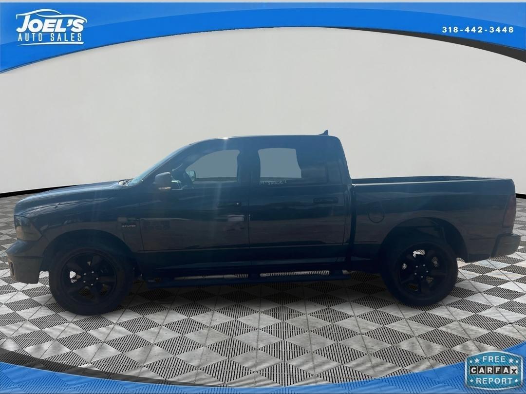 RAM 1500 SLT Crew Cab SWB 4WD 2018