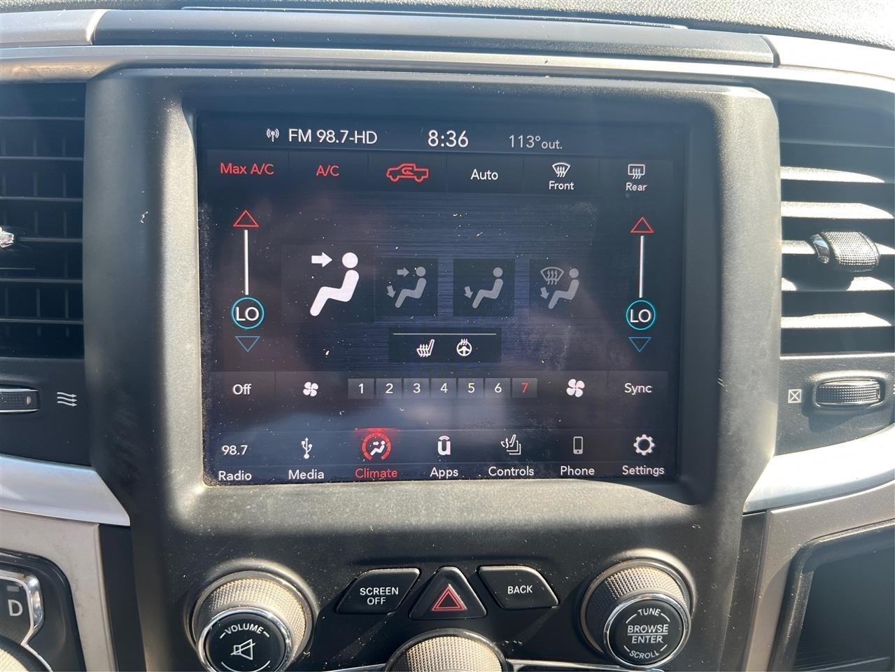 RAM 1500 SLT Crew Cab SWB 4WD 2018