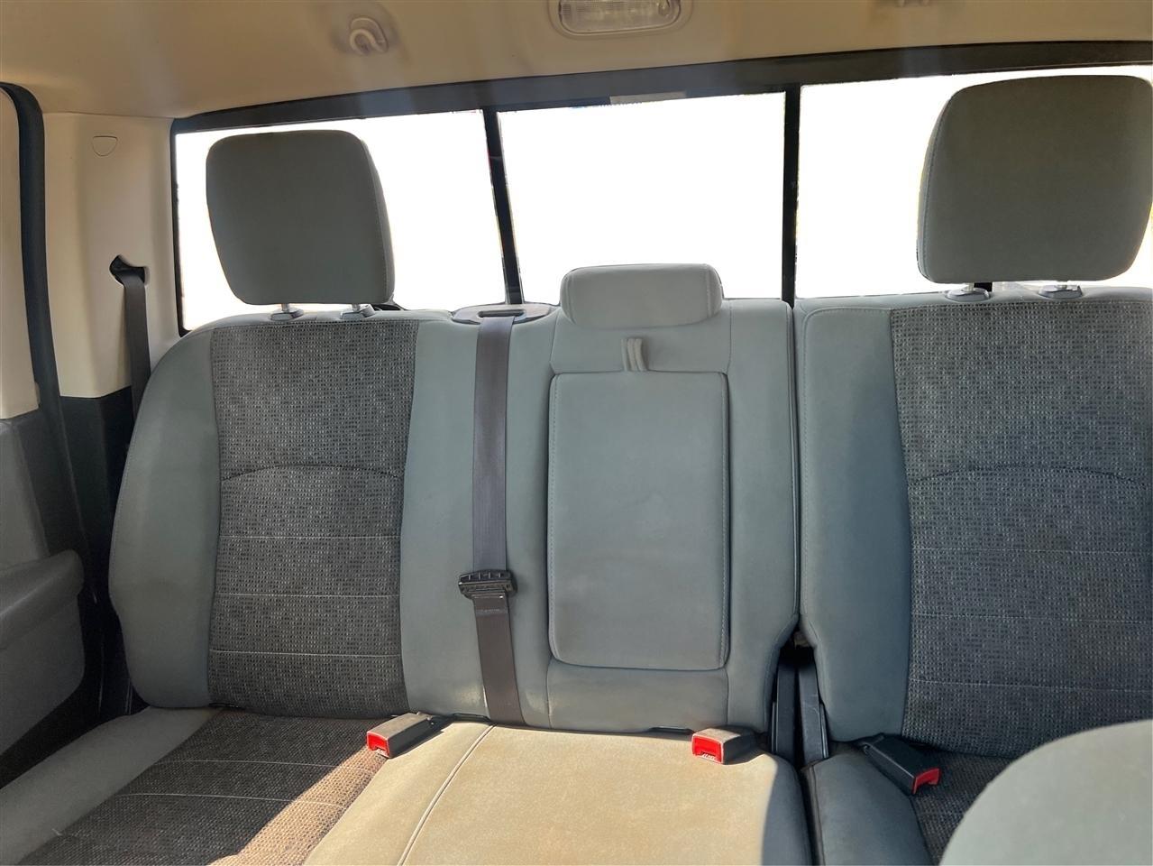 RAM 1500 SLT Crew Cab SWB 4WD 2018