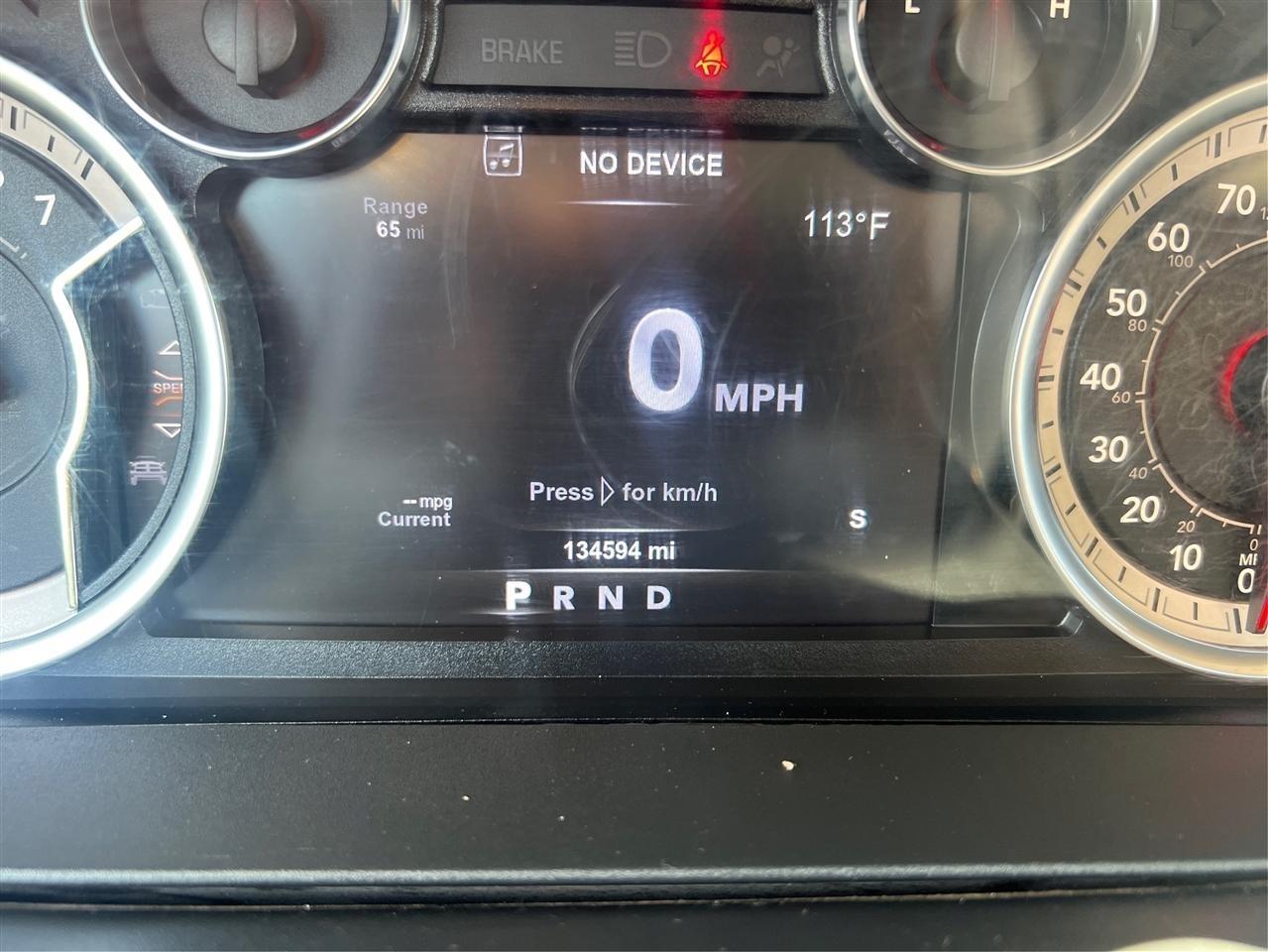 RAM 1500 SLT Crew Cab SWB 4WD 2018