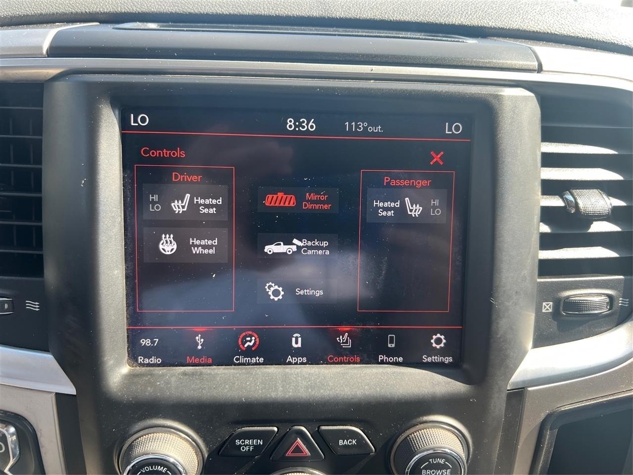 RAM 1500 SLT Crew Cab SWB 4WD 2018
