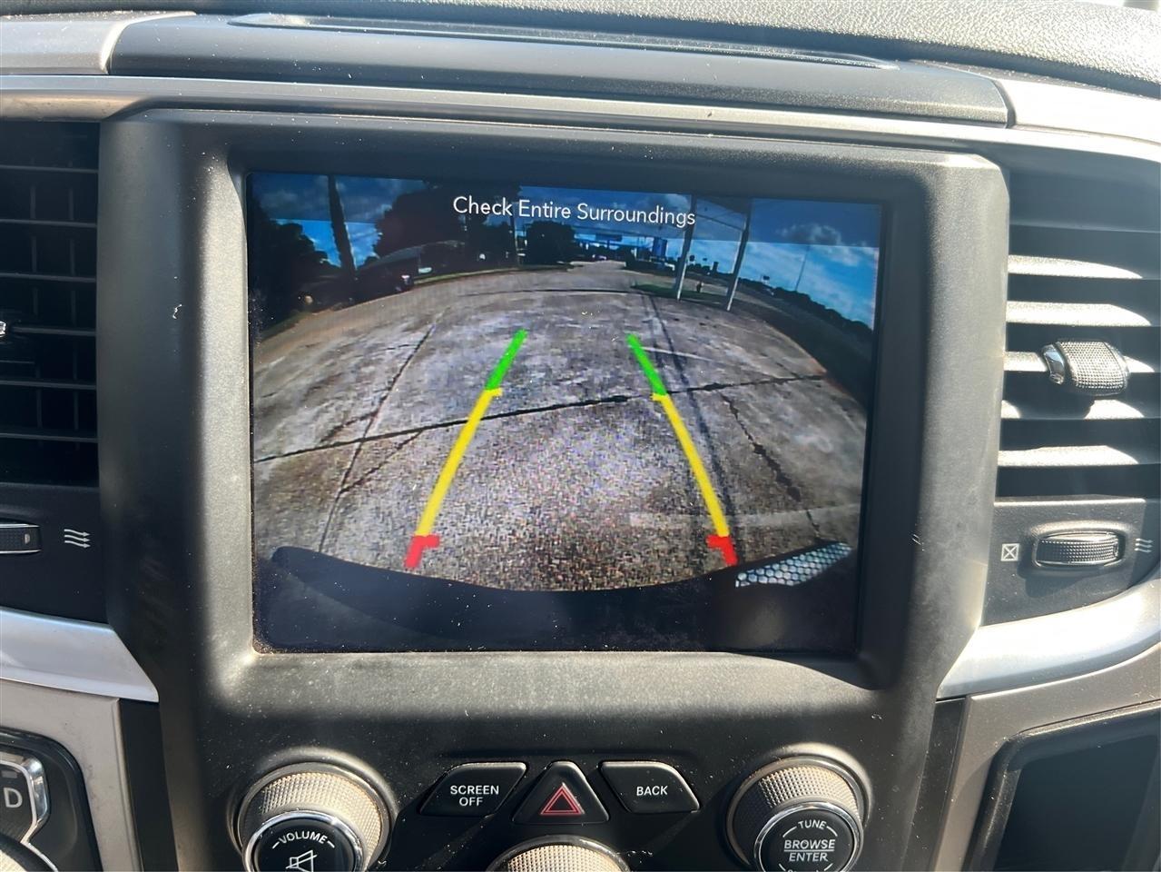 RAM 1500 SLT Crew Cab SWB 4WD 2018