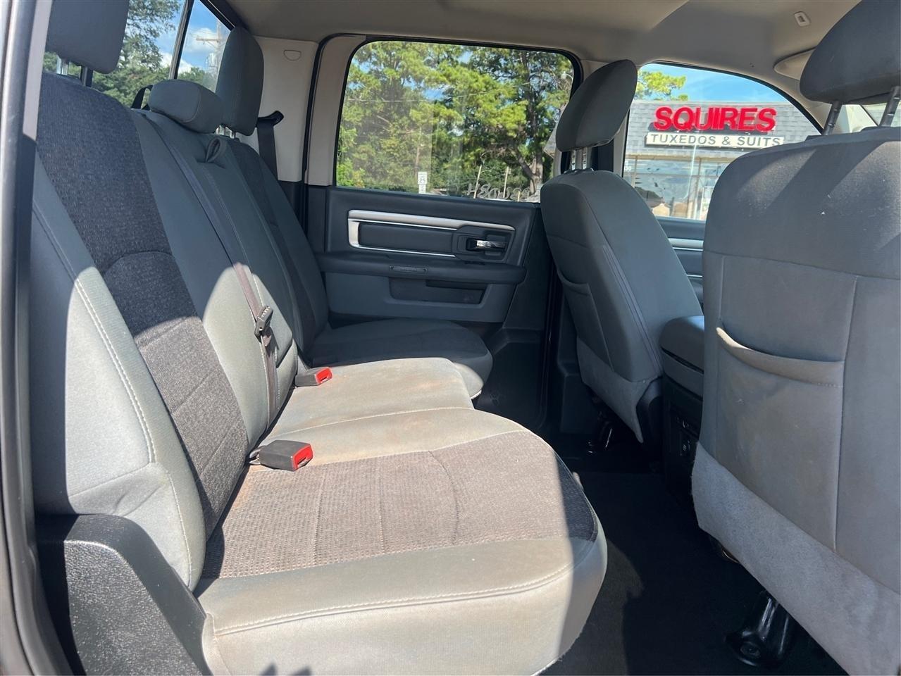 RAM 1500 SLT Crew Cab SWB 4WD 2018