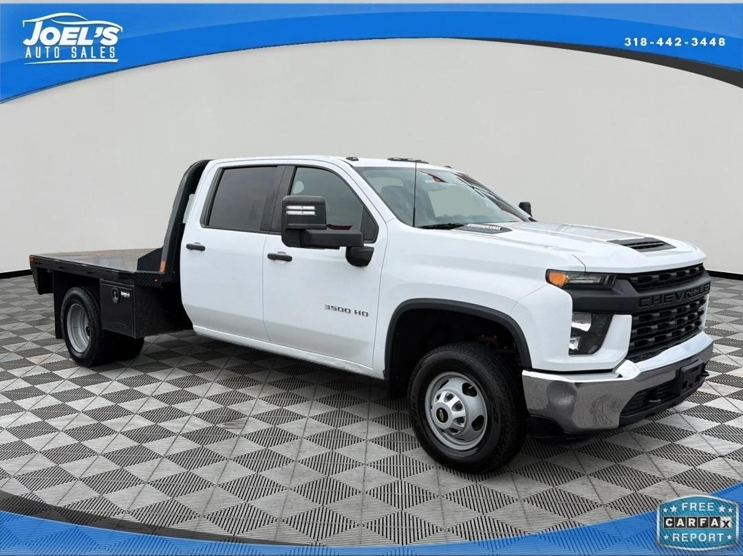 Chevrolet Silverado 3500HD Work Truck Crew Cab 4WD 2020