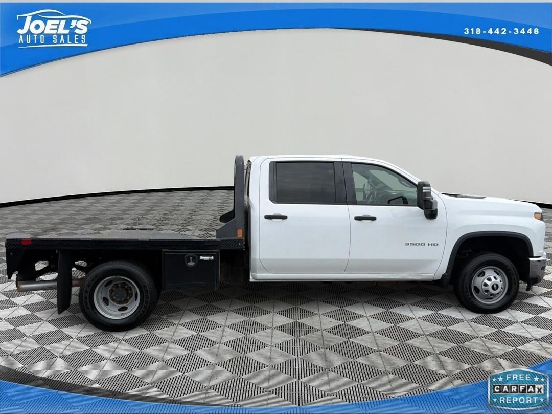 Chevrolet Silverado 3500HD Work Truck Crew Cab 4WD 2020