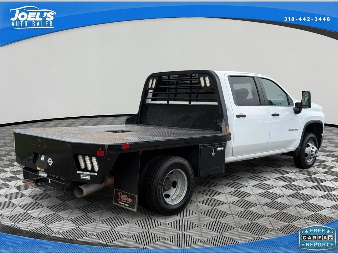 Chevrolet Silverado 3500HD Work Truck Crew Cab 4WD 2020