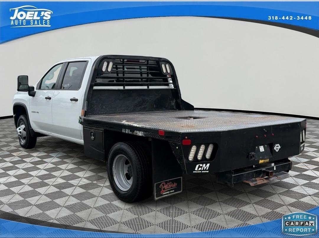 Chevrolet Silverado 3500HD Work Truck Crew Cab 4WD 2020