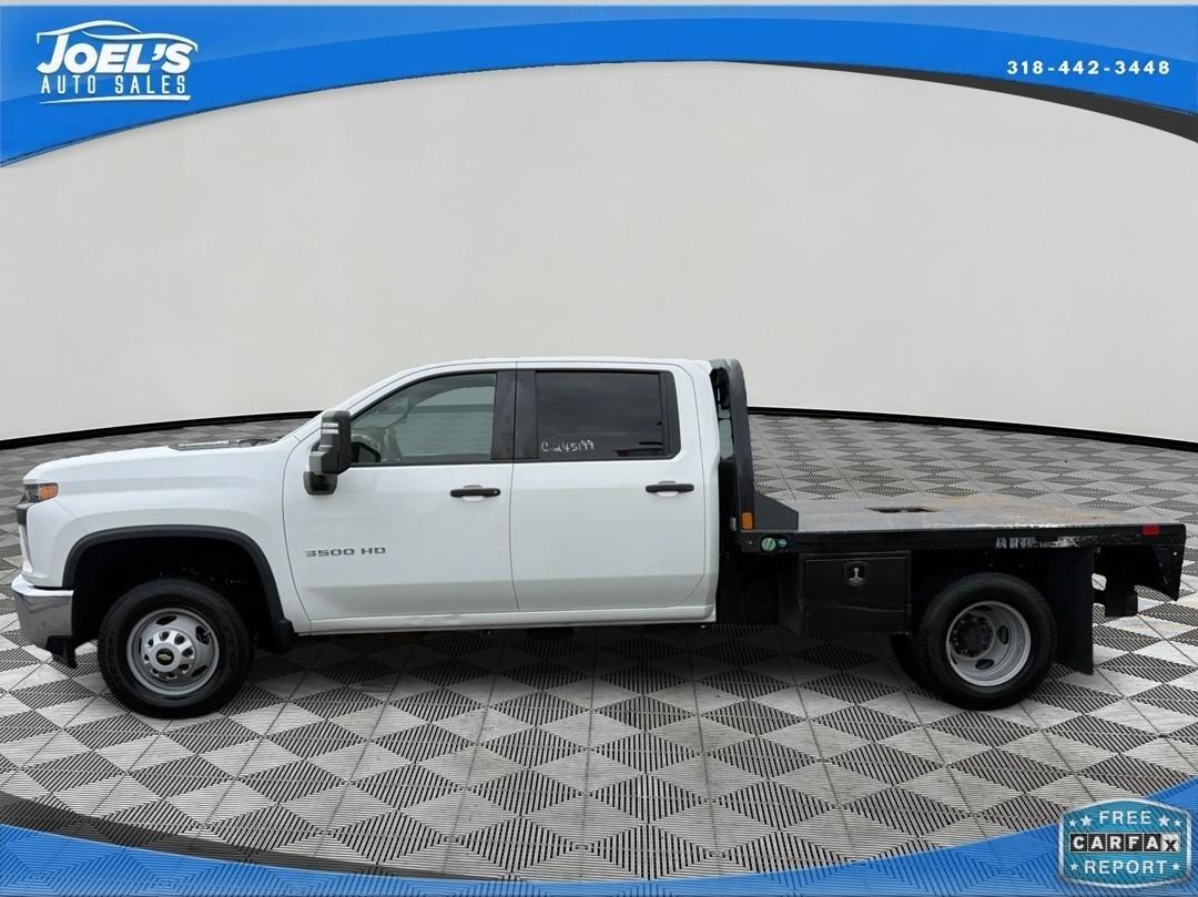 Chevrolet Silverado 3500HD Work Truck Crew Cab 4WD 2020
