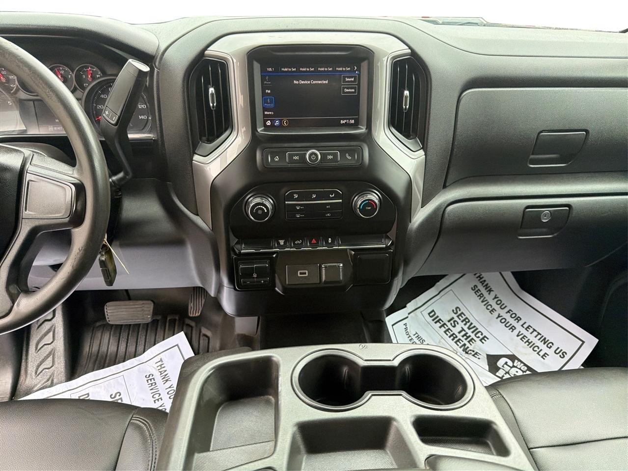 Chevrolet Silverado 3500HD Work Truck Crew Cab 4WD 2020