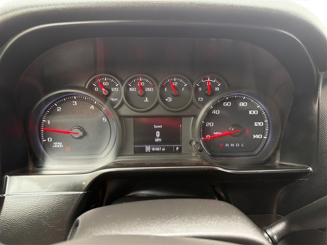 Chevrolet Silverado 3500HD Work Truck Crew Cab 4WD 2020