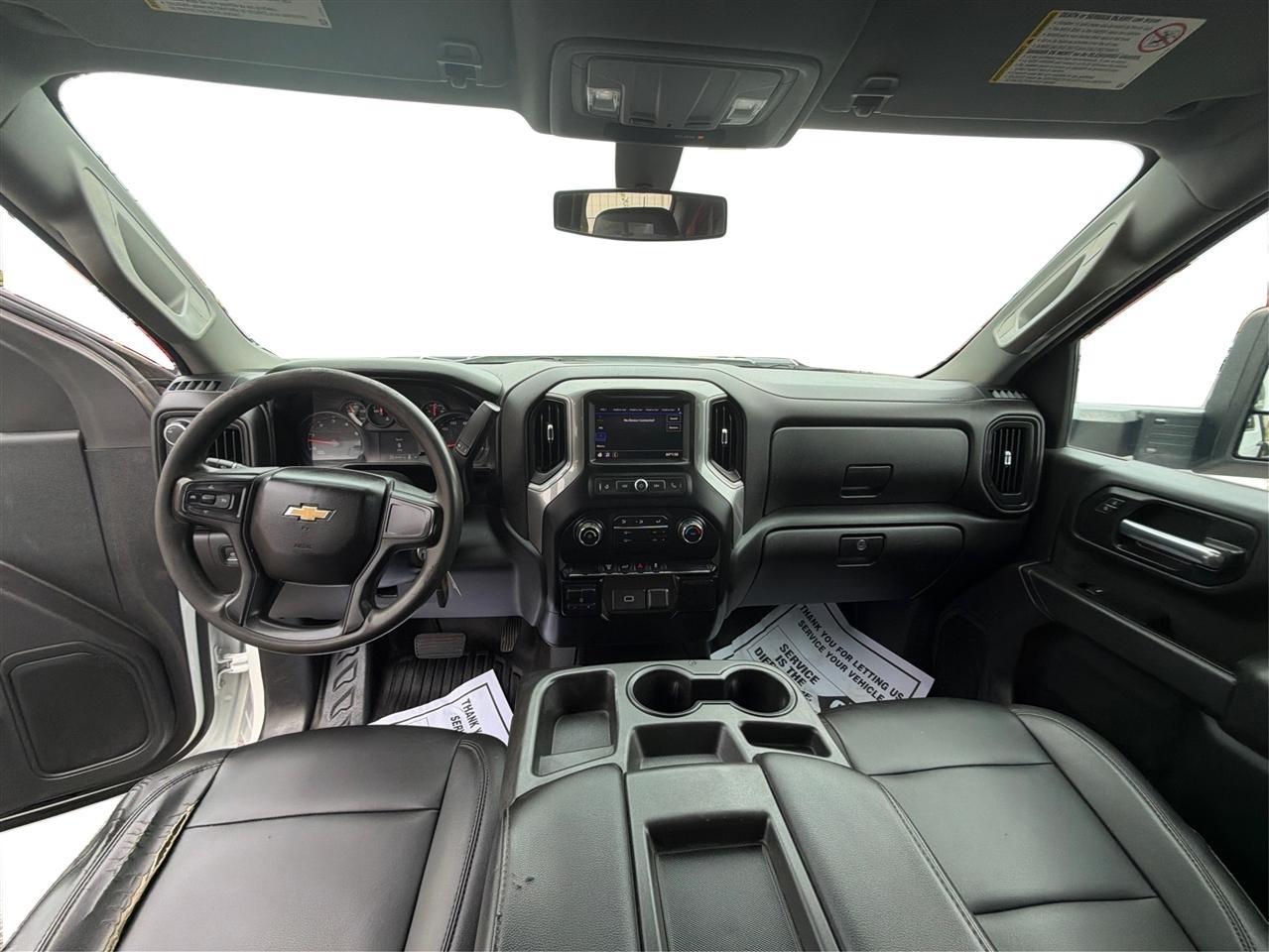 Chevrolet Silverado 3500HD Work Truck Crew Cab 4WD 2020