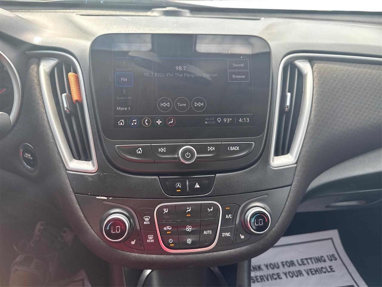 Chevrolet Malibu LT 2022