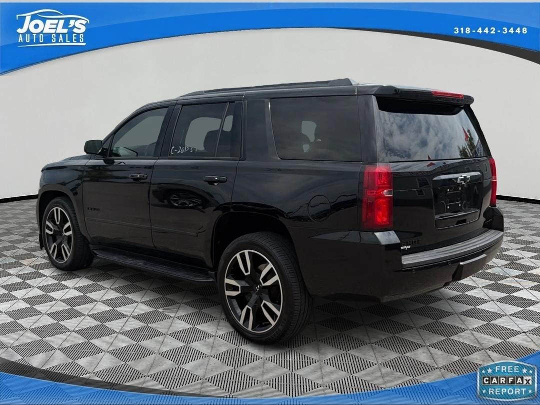 Chevrolet Tahoe Premier 4WD 2019