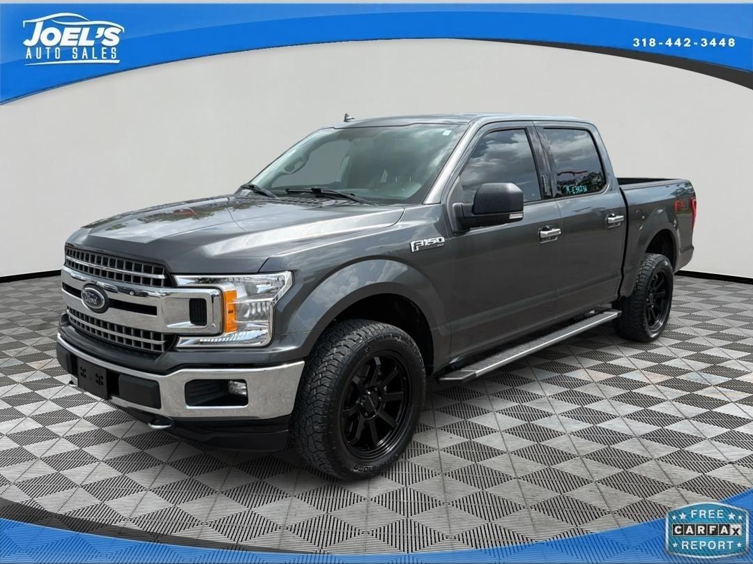 2018 Ford F-150 XL SuperCrew 5.5-ft. Bed 4WD