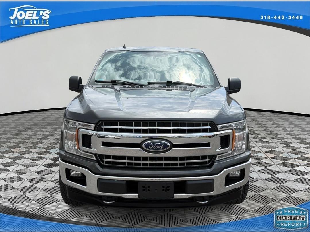 Ford F-150 XL SuperCrew 5.5-ft. Bed 4WD 2018