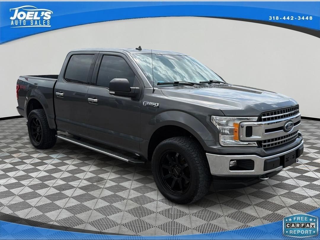 Ford F-150 XL SuperCrew 5.5-ft. Bed 4WD 2018