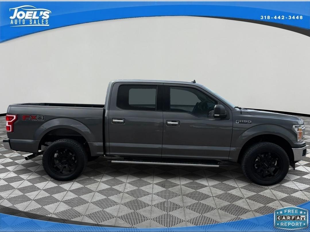 Ford F-150 XL SuperCrew 5.5-ft. Bed 4WD 2018