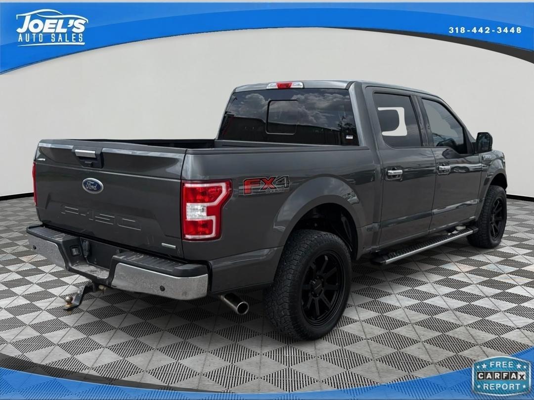 Ford F-150 XL SuperCrew 5.5-ft. Bed 4WD 2018
