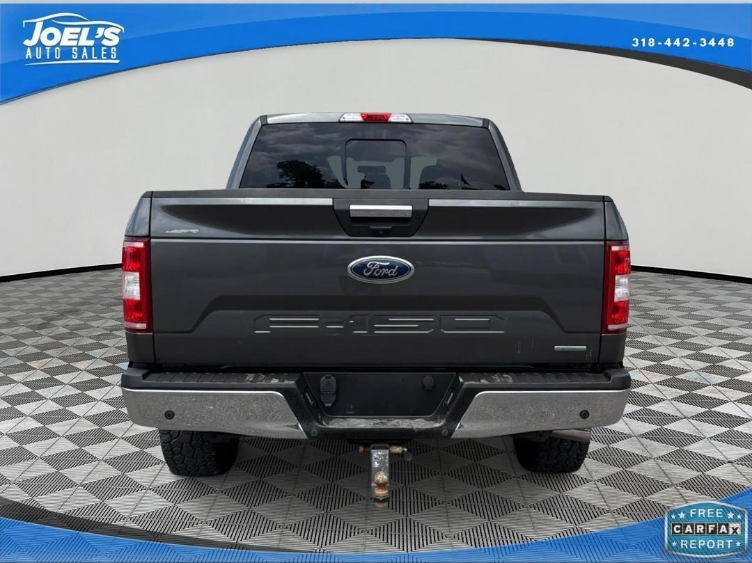 Ford F-150 XL SuperCrew 5.5-ft. Bed 4WD 2018