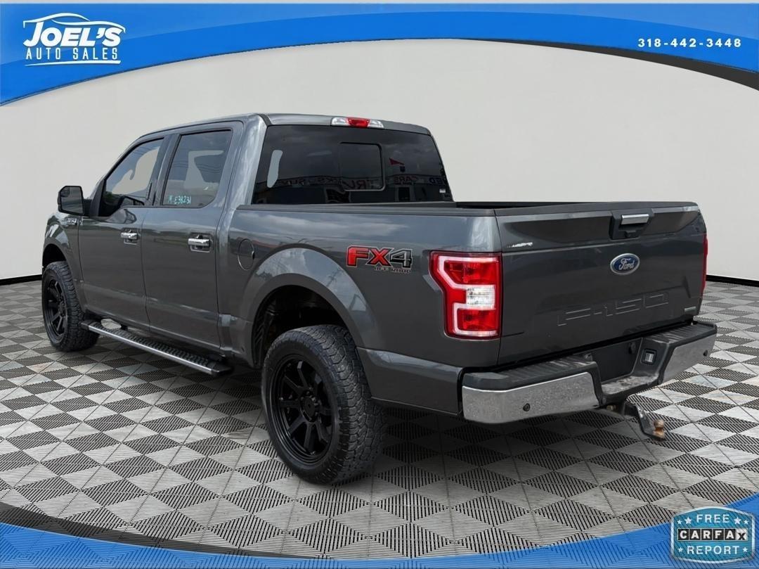 Ford F-150 XL SuperCrew 5.5-ft. Bed 4WD 2018