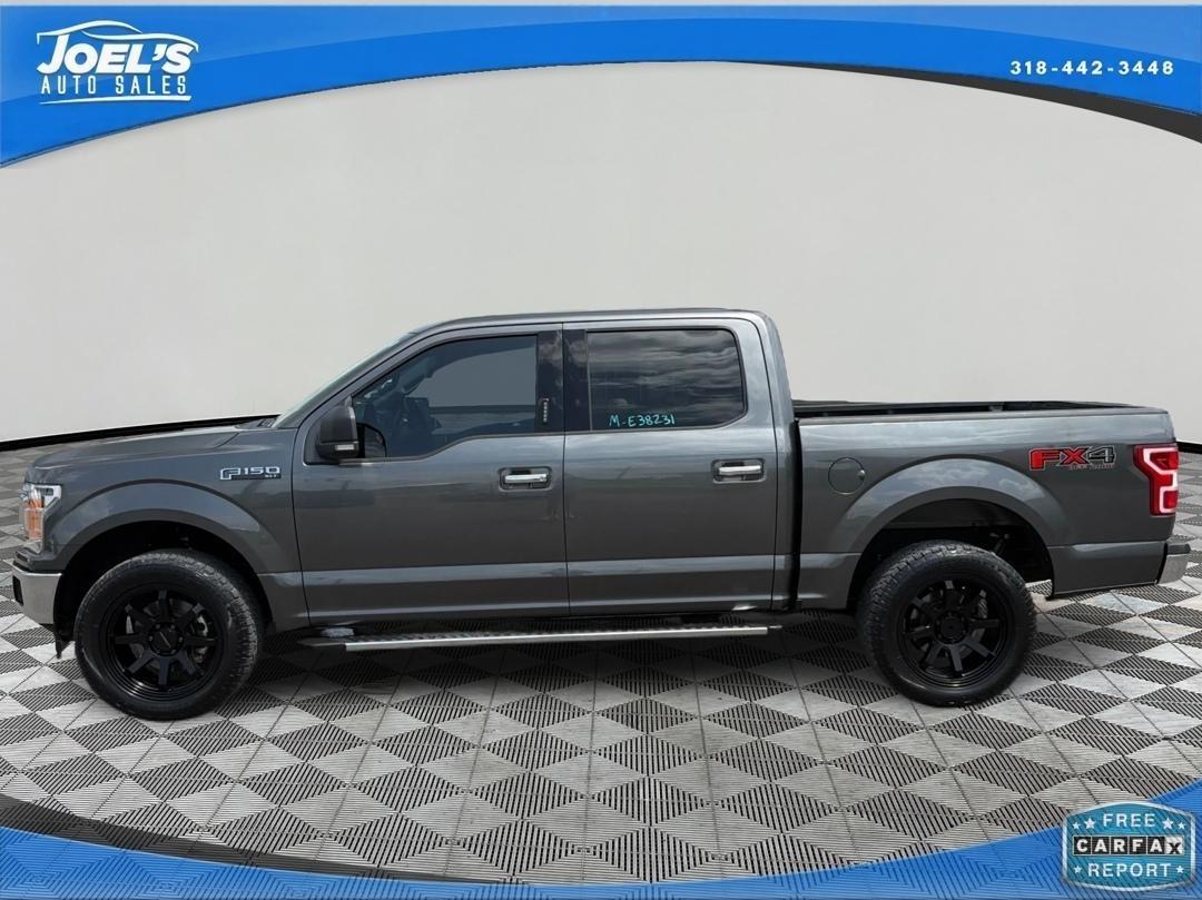 Ford F-150 XL SuperCrew 5.5-ft. Bed 4WD 2018