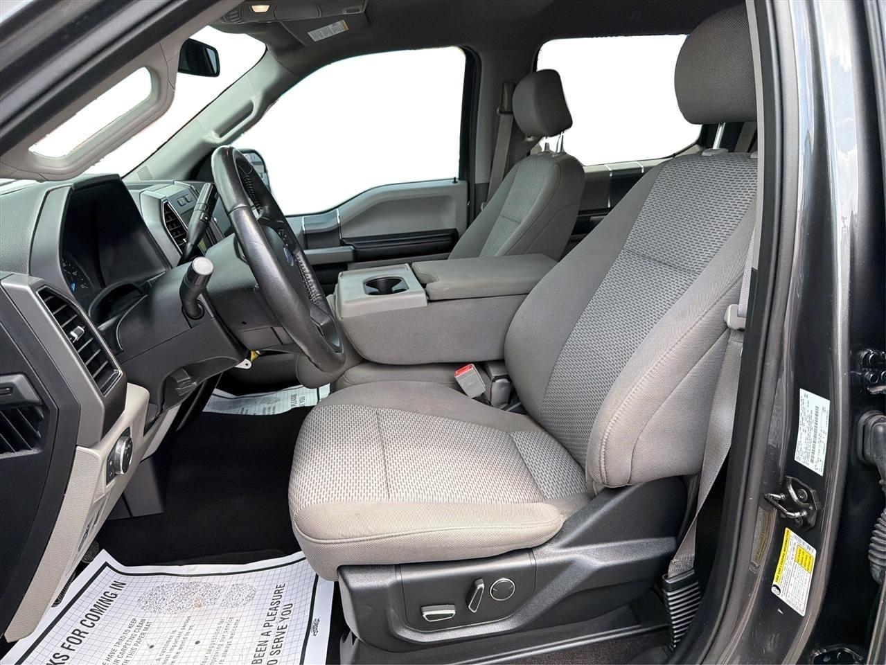 Ford F-150 XL SuperCrew 5.5-ft. Bed 4WD 2018