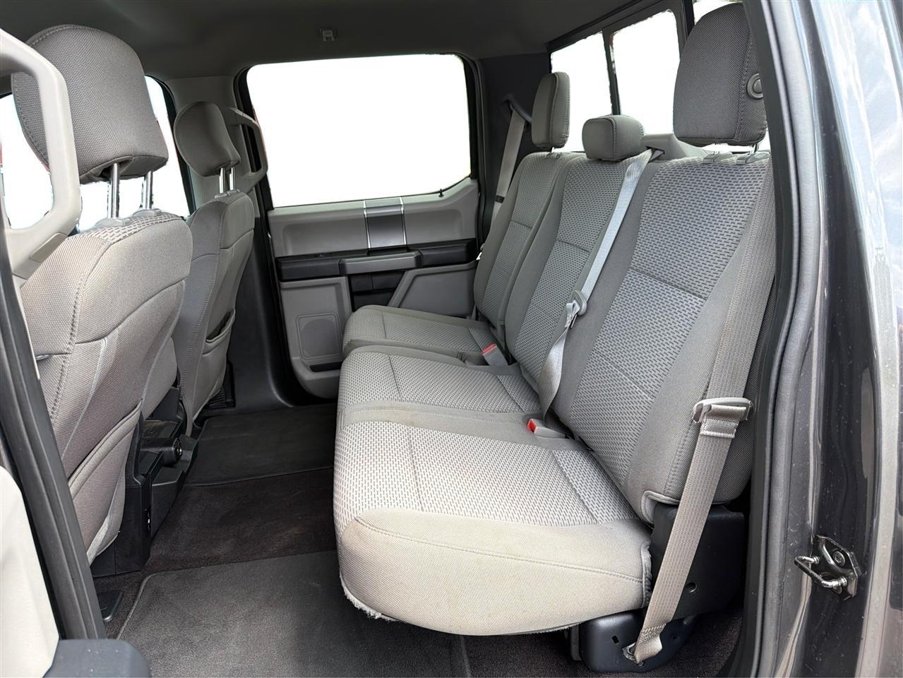 Ford F-150 XL SuperCrew 5.5-ft. Bed 4WD 2018