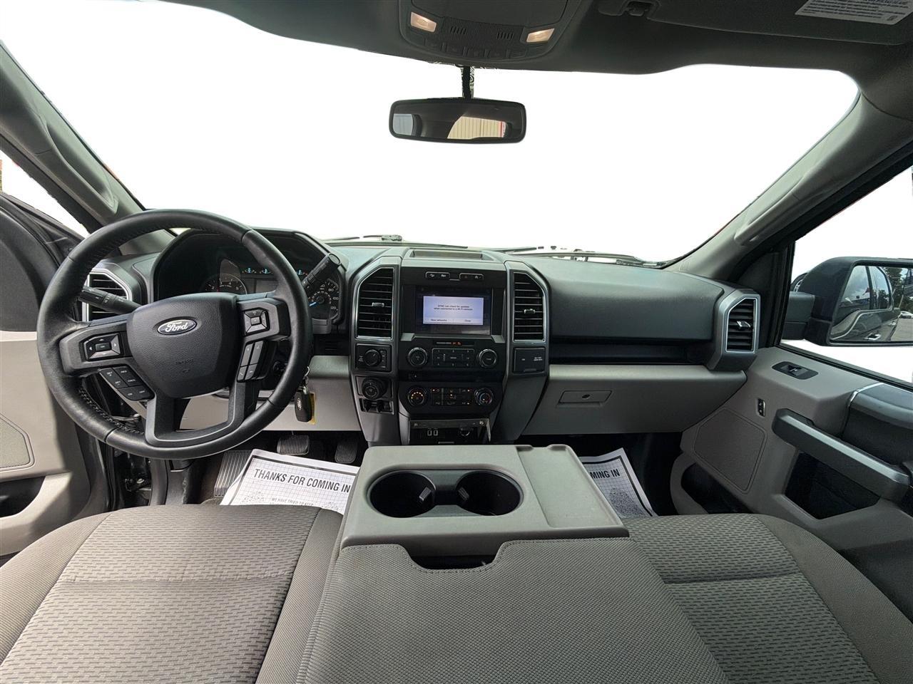 Ford F-150 XL SuperCrew 5.5-ft. Bed 4WD 2018