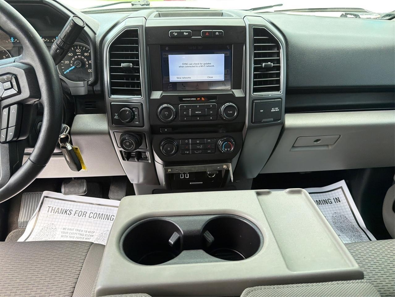 Ford F-150 XL SuperCrew 5.5-ft. Bed 4WD 2018
