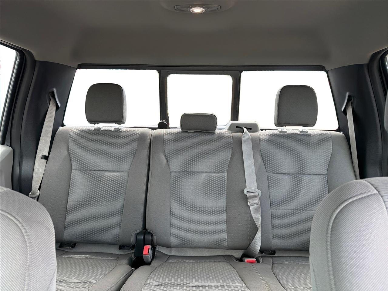 Ford F-150 XL SuperCrew 5.5-ft. Bed 4WD 2018