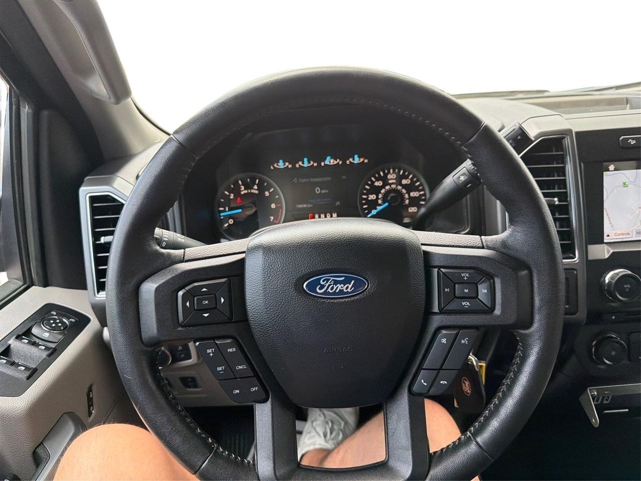 Ford F-150 XL SuperCrew 5.5-ft. Bed 4WD 2018