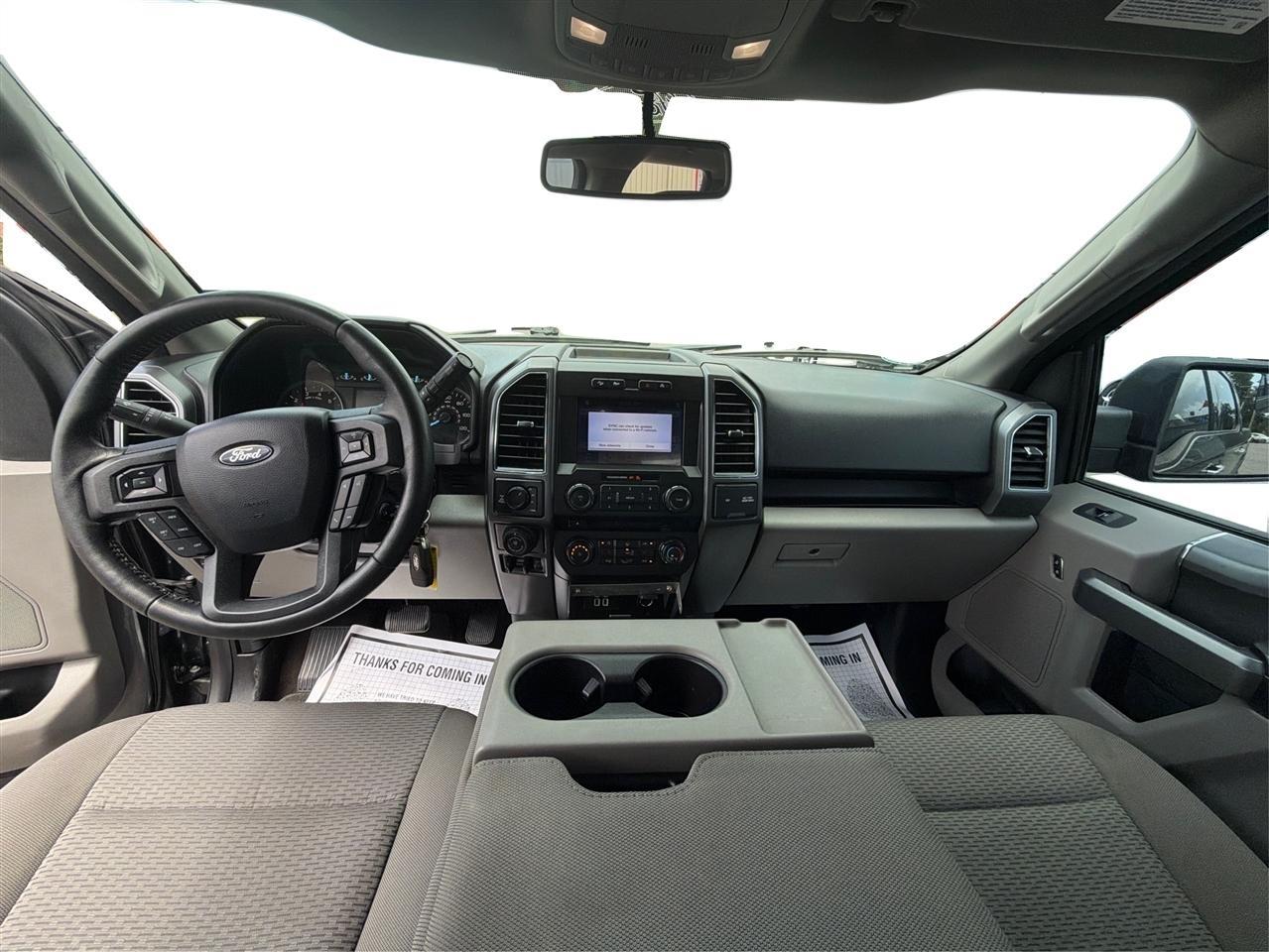 Ford F-150 XL SuperCrew 5.5-ft. Bed 4WD 2018