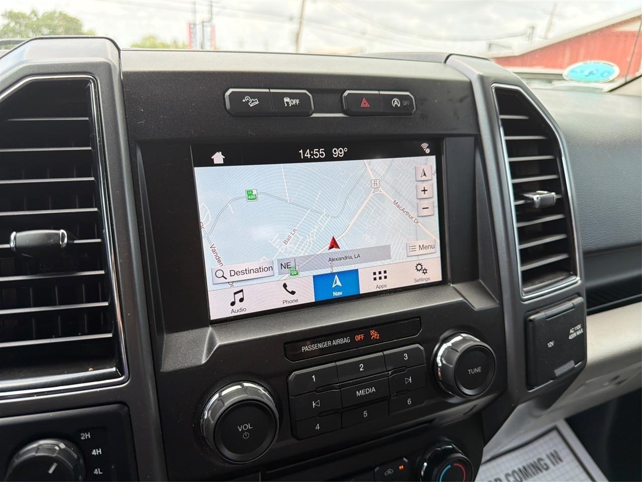 Ford F-150 XL SuperCrew 5.5-ft. Bed 4WD 2018