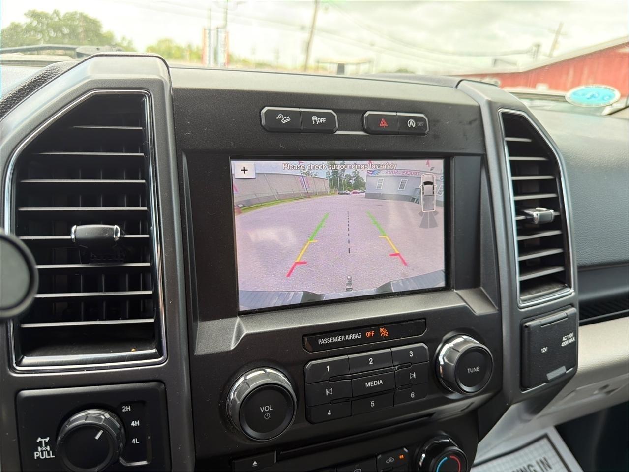 Ford F-150 XL SuperCrew 5.5-ft. Bed 4WD 2018