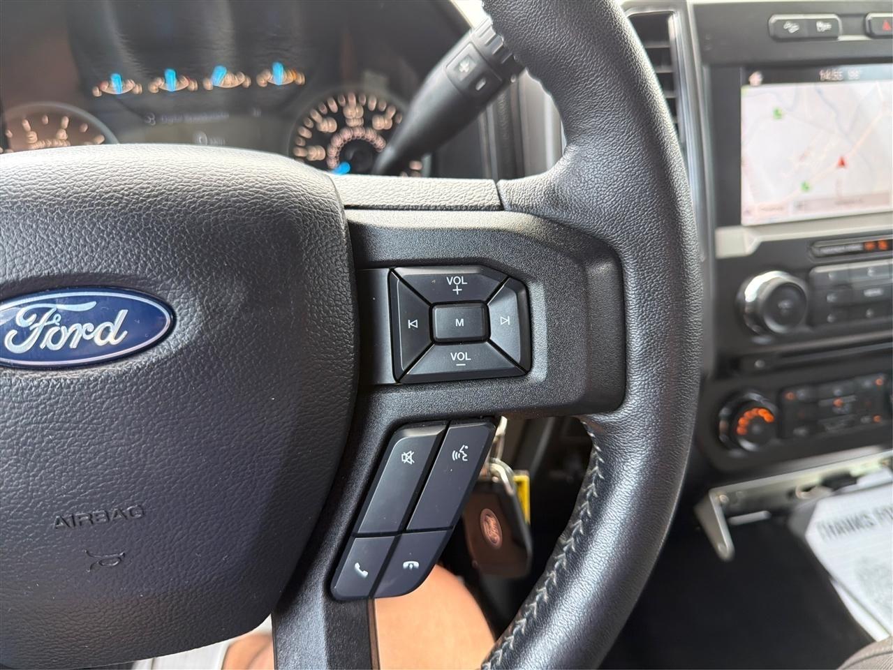 Ford F-150 XL SuperCrew 5.5-ft. Bed 4WD 2018