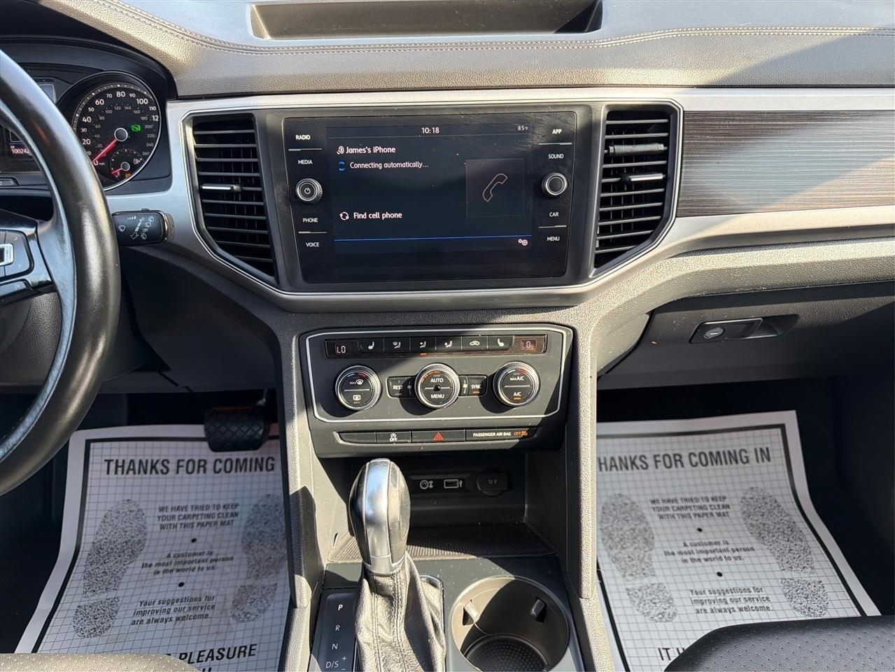 Volkswagen Atlas V6 SE w/Technology 2019