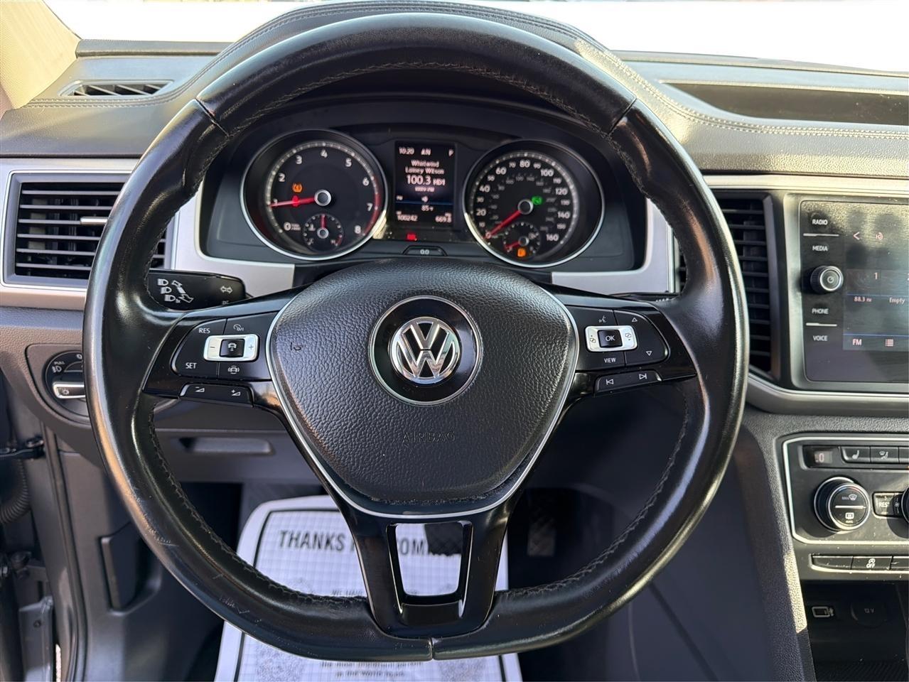 Volkswagen Atlas V6 SE w/Technology 2019