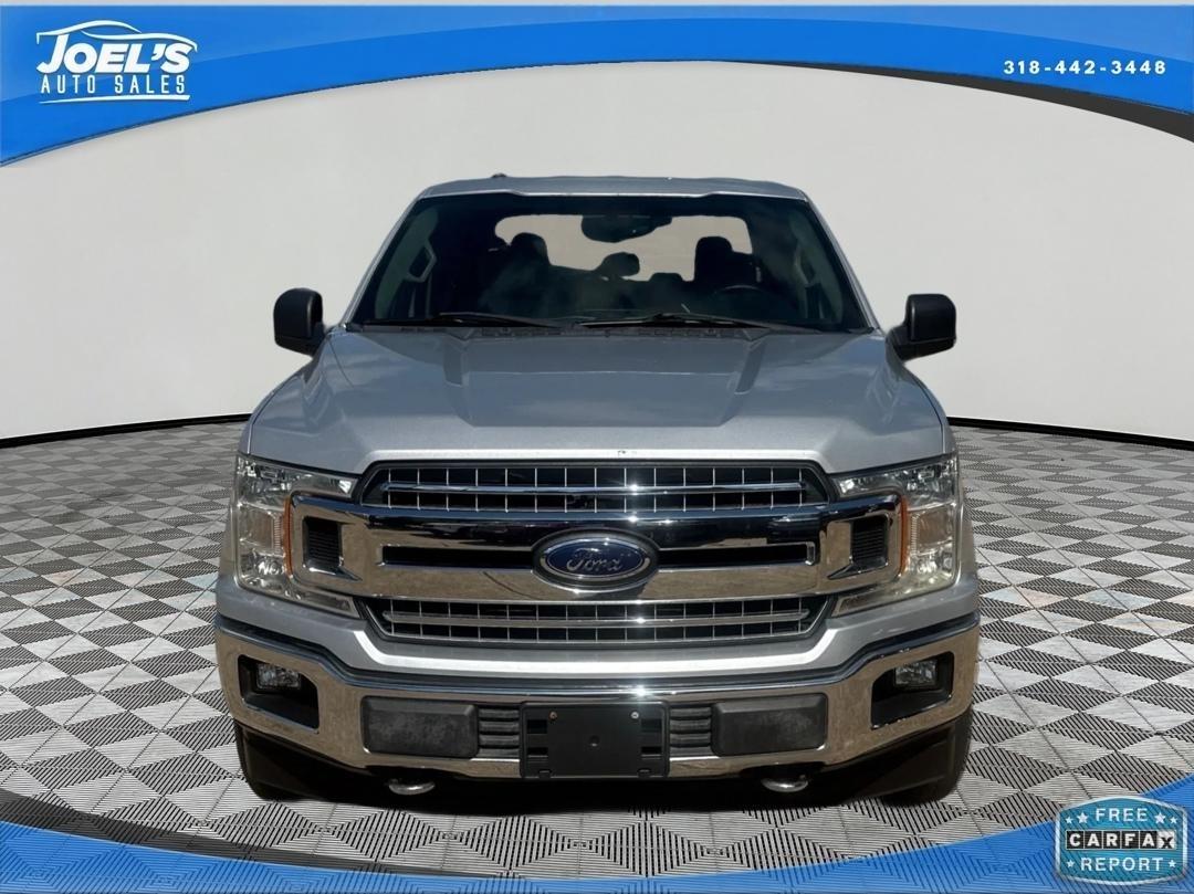 Ford F-150 XLT SuperCrew 5.5-ft. Bed 4WD 2018