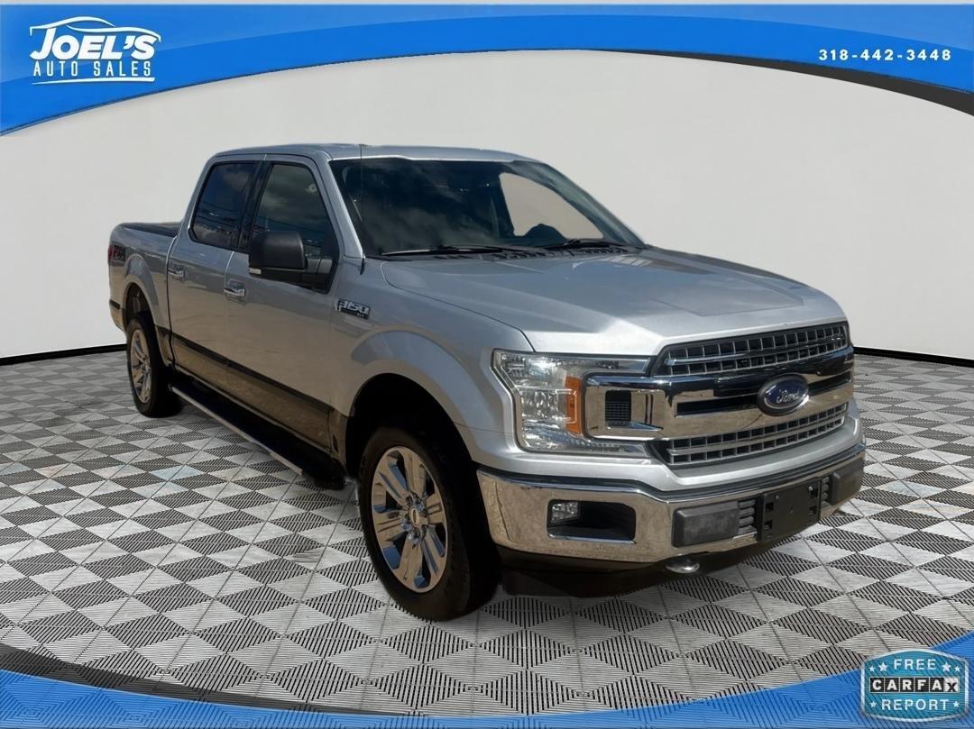 Ford F-150 XLT SuperCrew 5.5-ft. Bed 4WD 2018