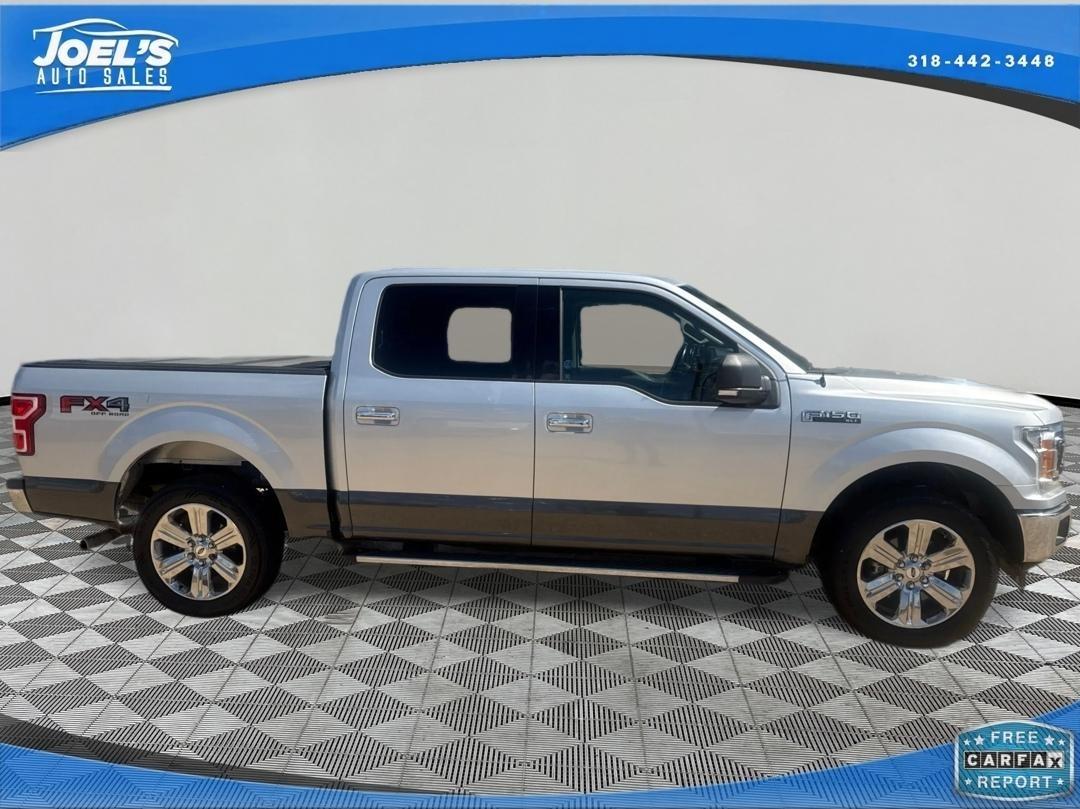 Ford F-150 XLT SuperCrew 5.5-ft. Bed 4WD 2018