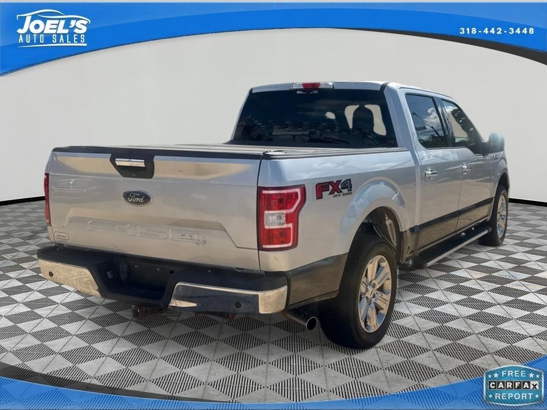 Ford F-150 XLT SuperCrew 5.5-ft. Bed 4WD 2018