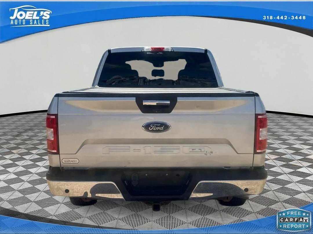 Ford F-150 XLT SuperCrew 5.5-ft. Bed 4WD 2018