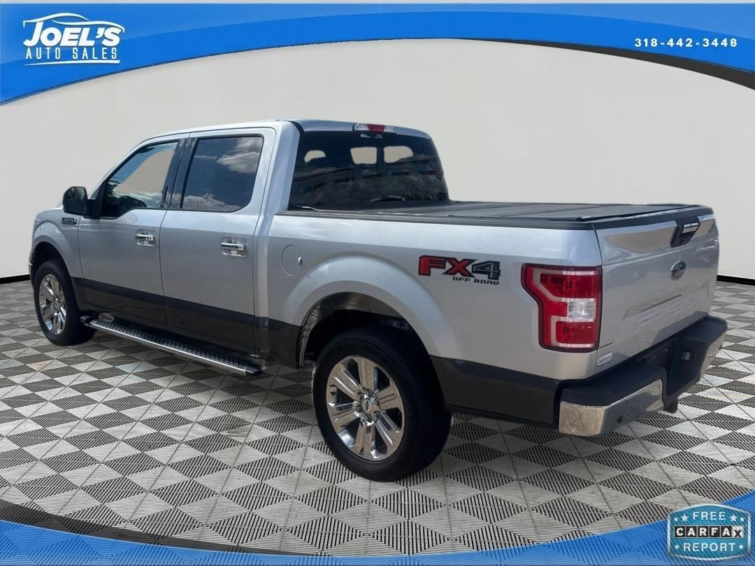 Ford F-150 XLT SuperCrew 5.5-ft. Bed 4WD 2018